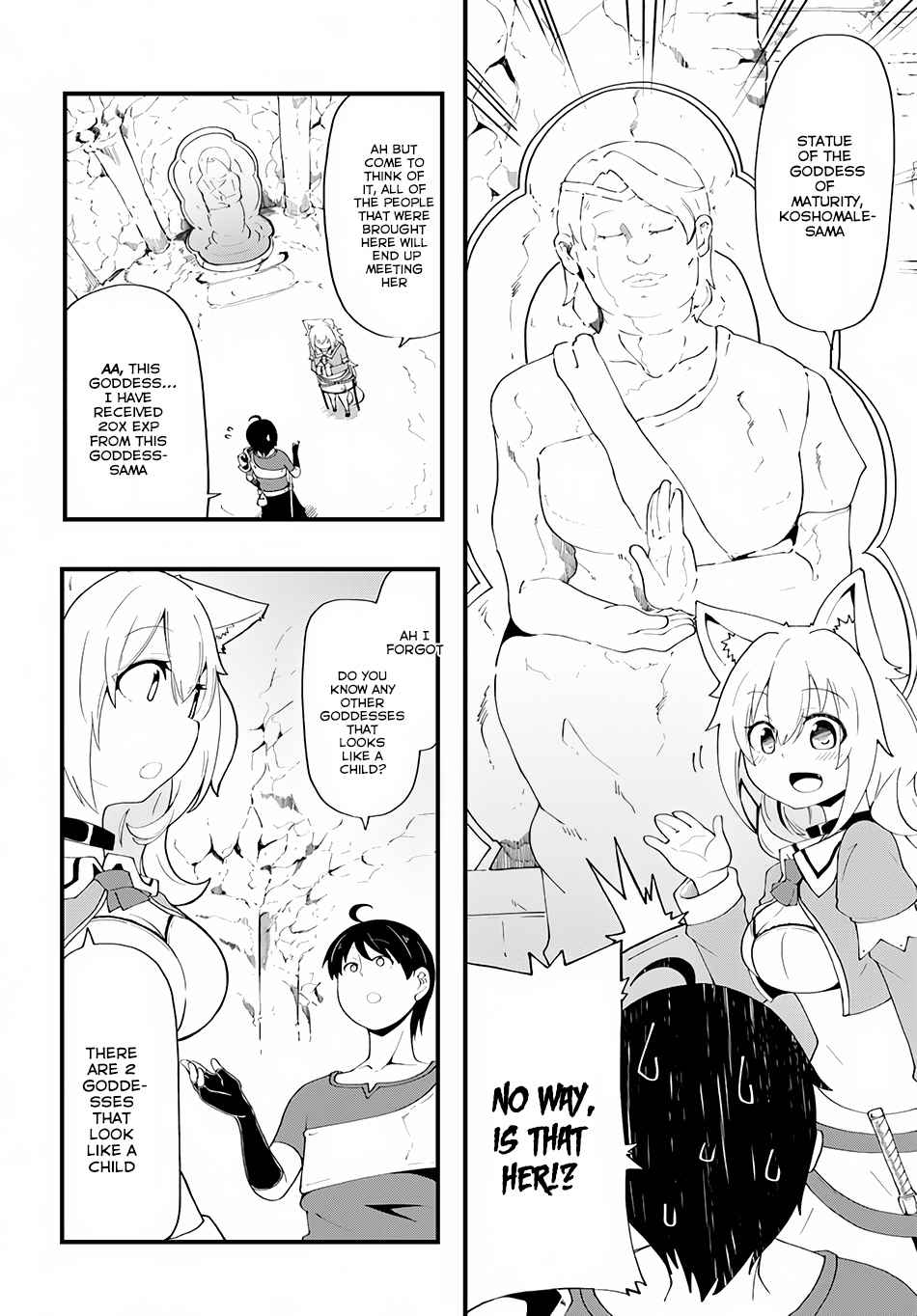 Seichou Cheat de Nandemo Dekiru You ni Natta ga, Mushoku Dake wa Yamerarenai You Desu Chapter 6 35